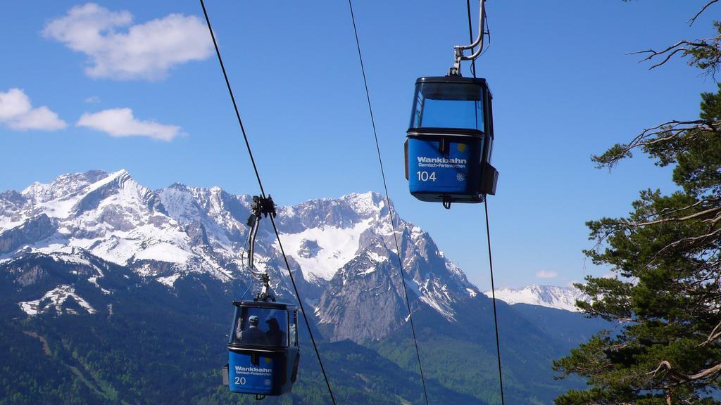 Apartment Rudi Garmisch-Partenkirchen Dış mekan fotoğraf